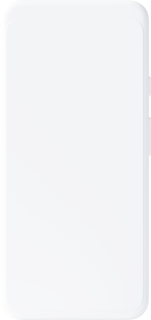 Mobile phone mockup